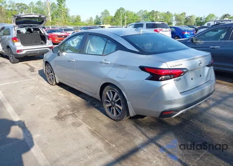 2020 Nissan Versa Sv Xtronic Cvt z USA, uszkodzony, nr VIN 3N1CN8EV9LL800243